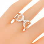 Hermes Ever Chaine D'ancre Ring — view 5