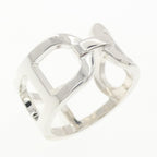 Hermes Ever Chaine D'ancre Ring