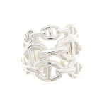 Hermes Chaine D'ancre Enchainee Ring — view 2
