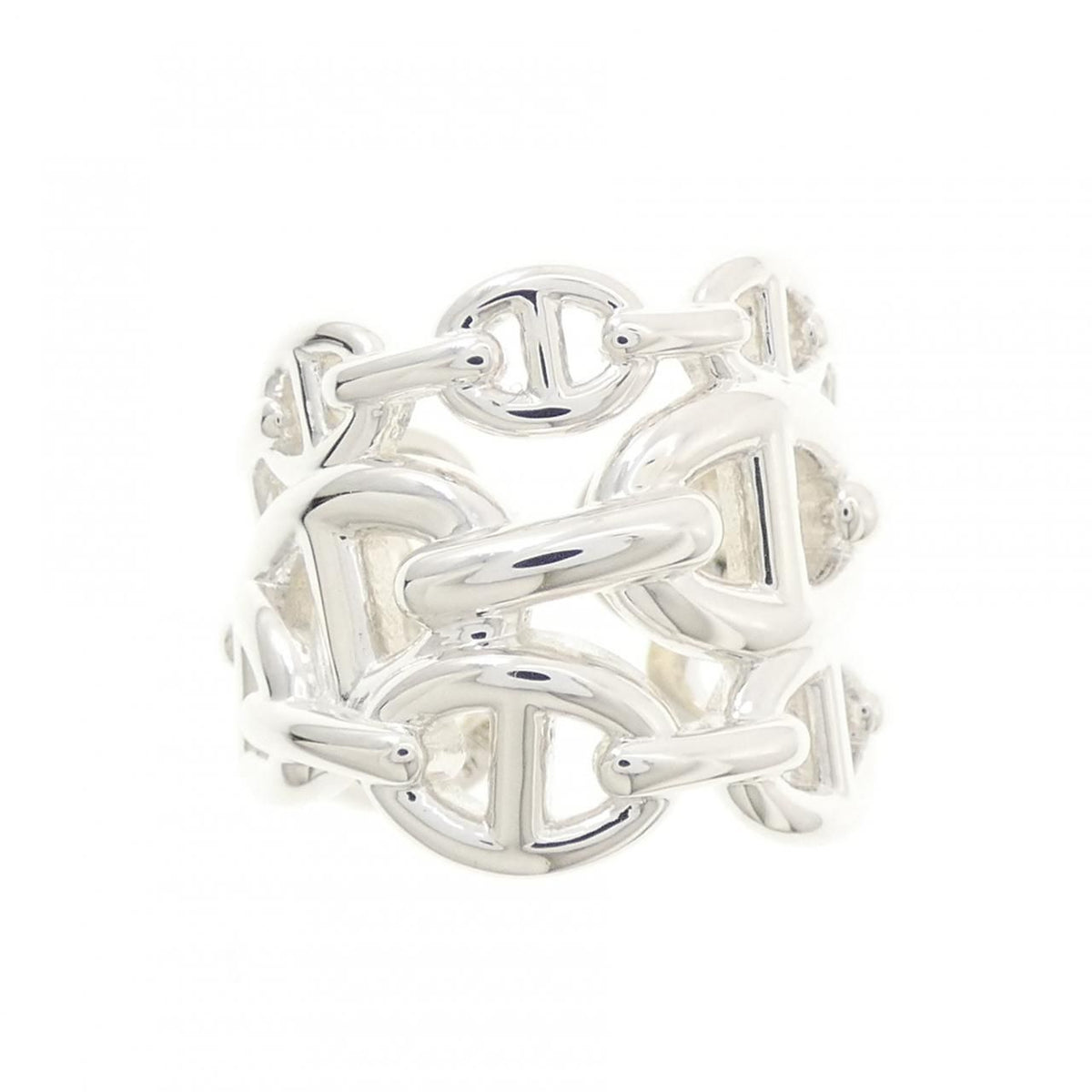 Hermes Chaine D'ancre Enchainee Ring — view 2