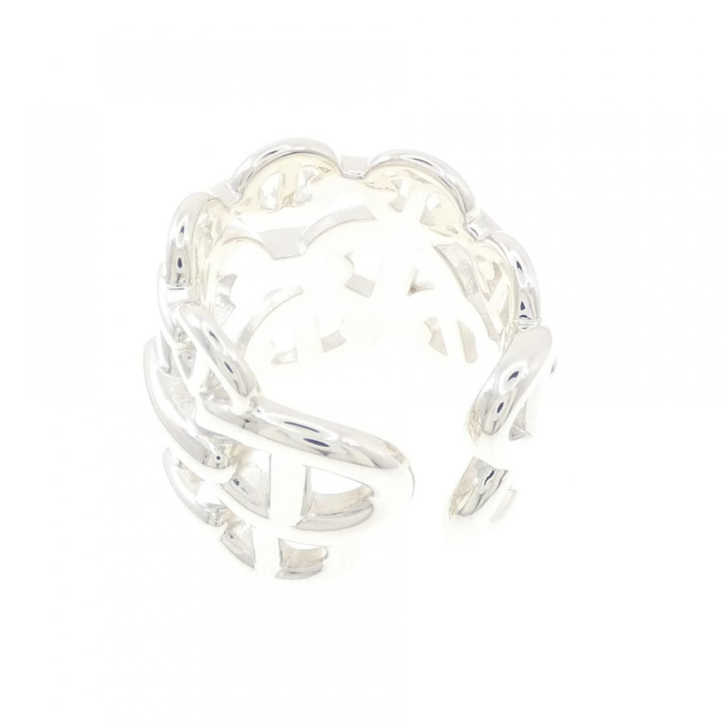 Hermes Chaine D'ancre Enchainee Ring — view 3
