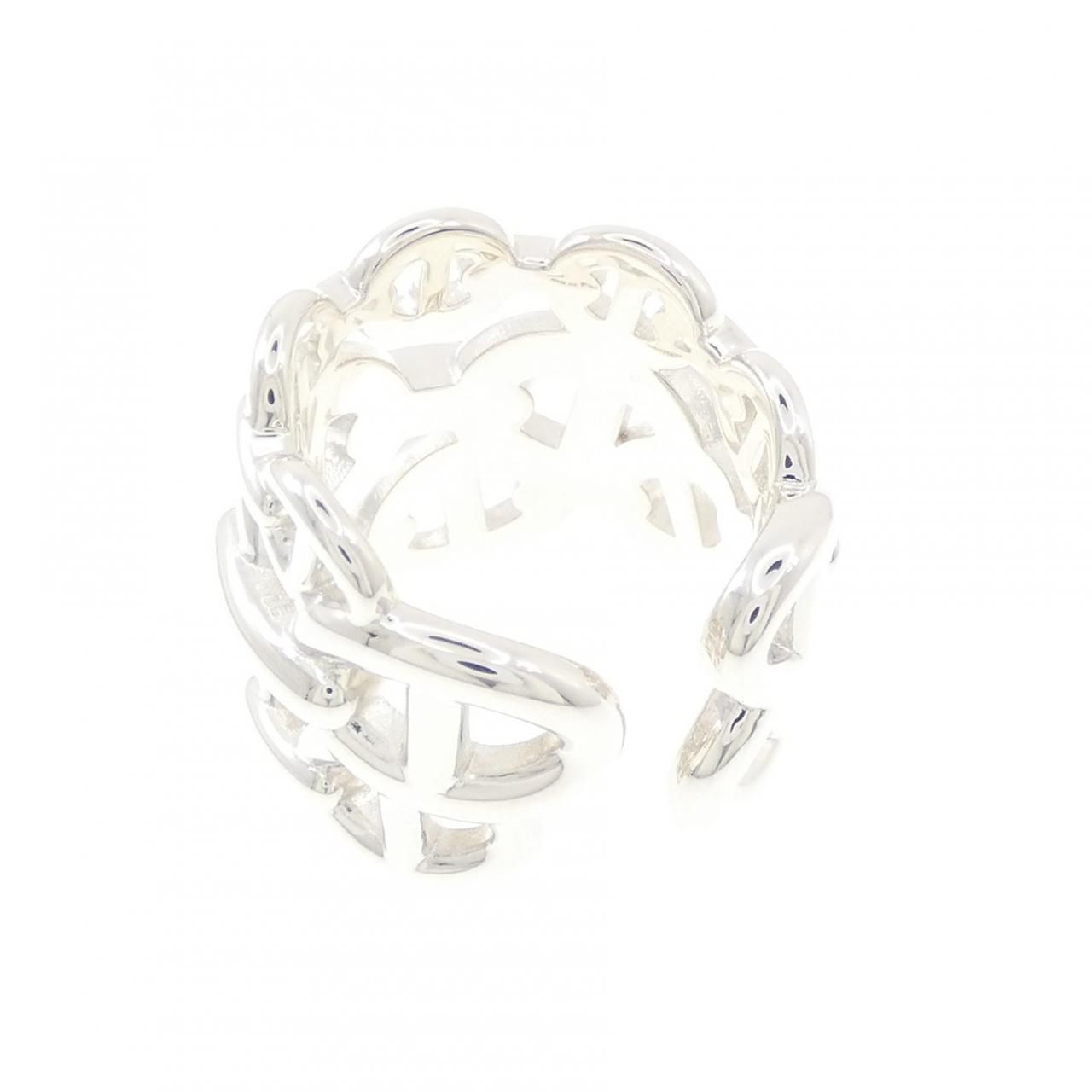 Hermes Chaine D'ancre Enchainee Ring — view 3