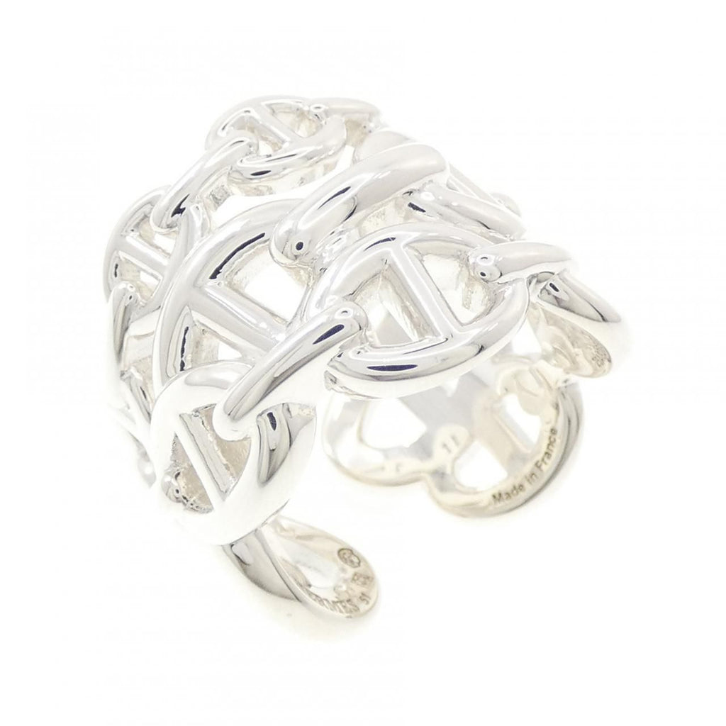 Hermes Chaine D'ancre Enchainee Ring