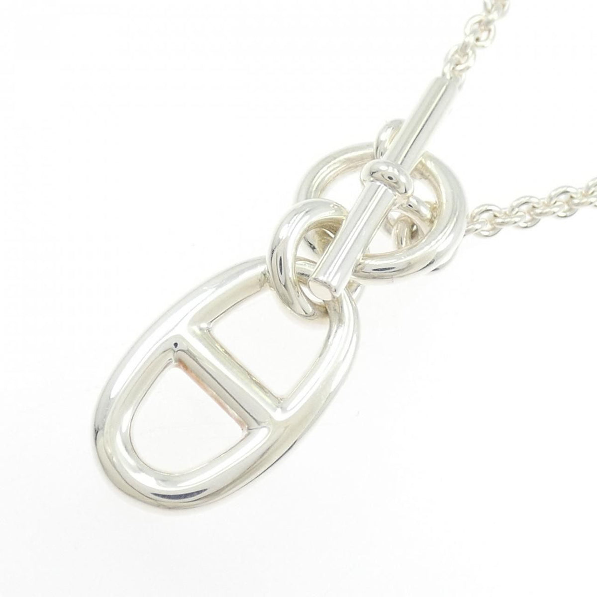 Hermes Chaine D'ancre Necklace — view 3