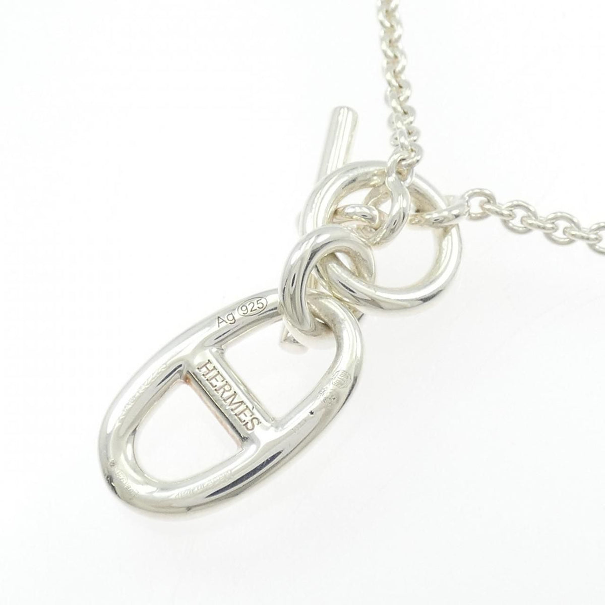 Hermes Chaine D'ancre Necklace — view 4