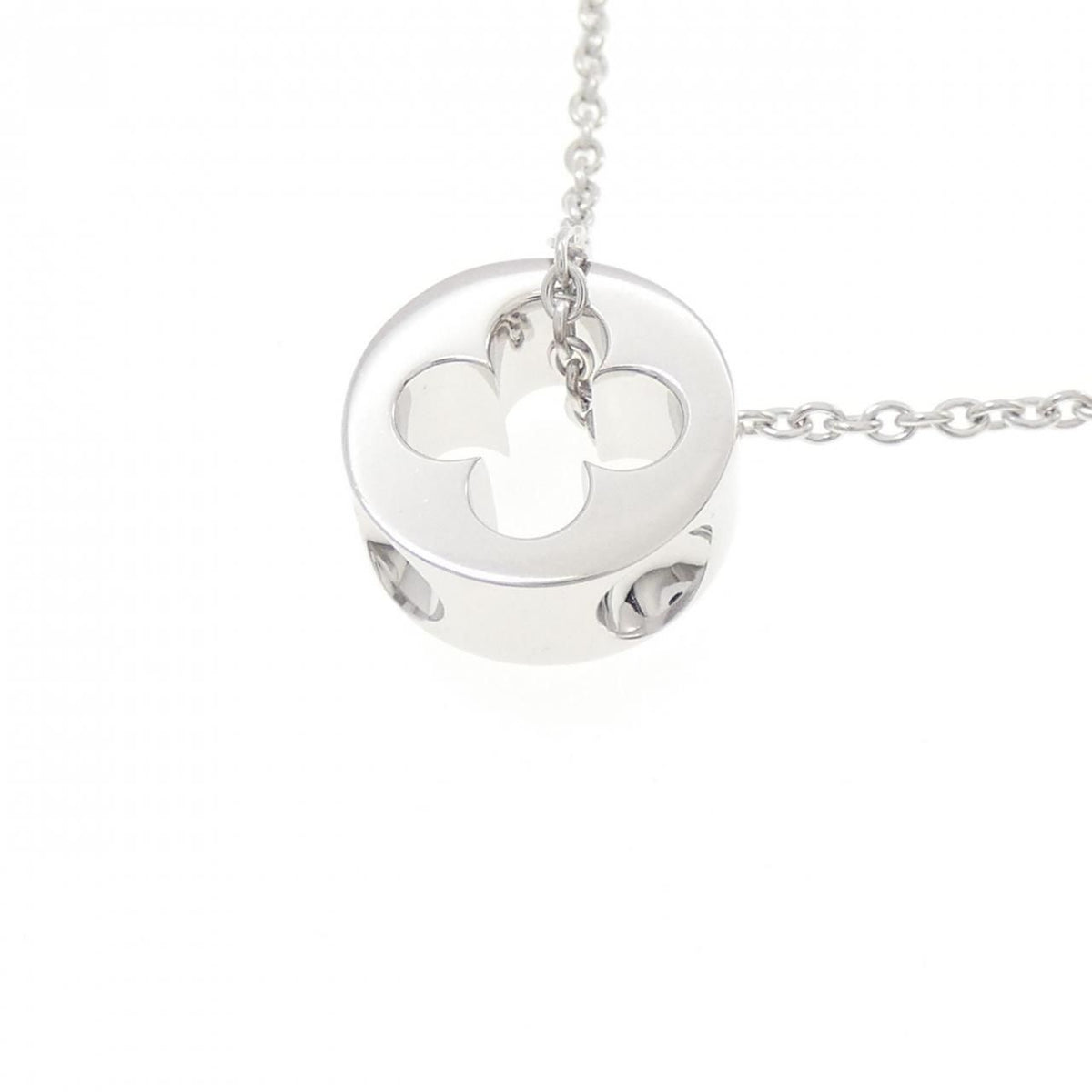 Louis Vuitton Pendentif Empreinte Necklace — view 4