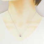 Louis Vuitton Pendentif Empreinte Necklace — view 6