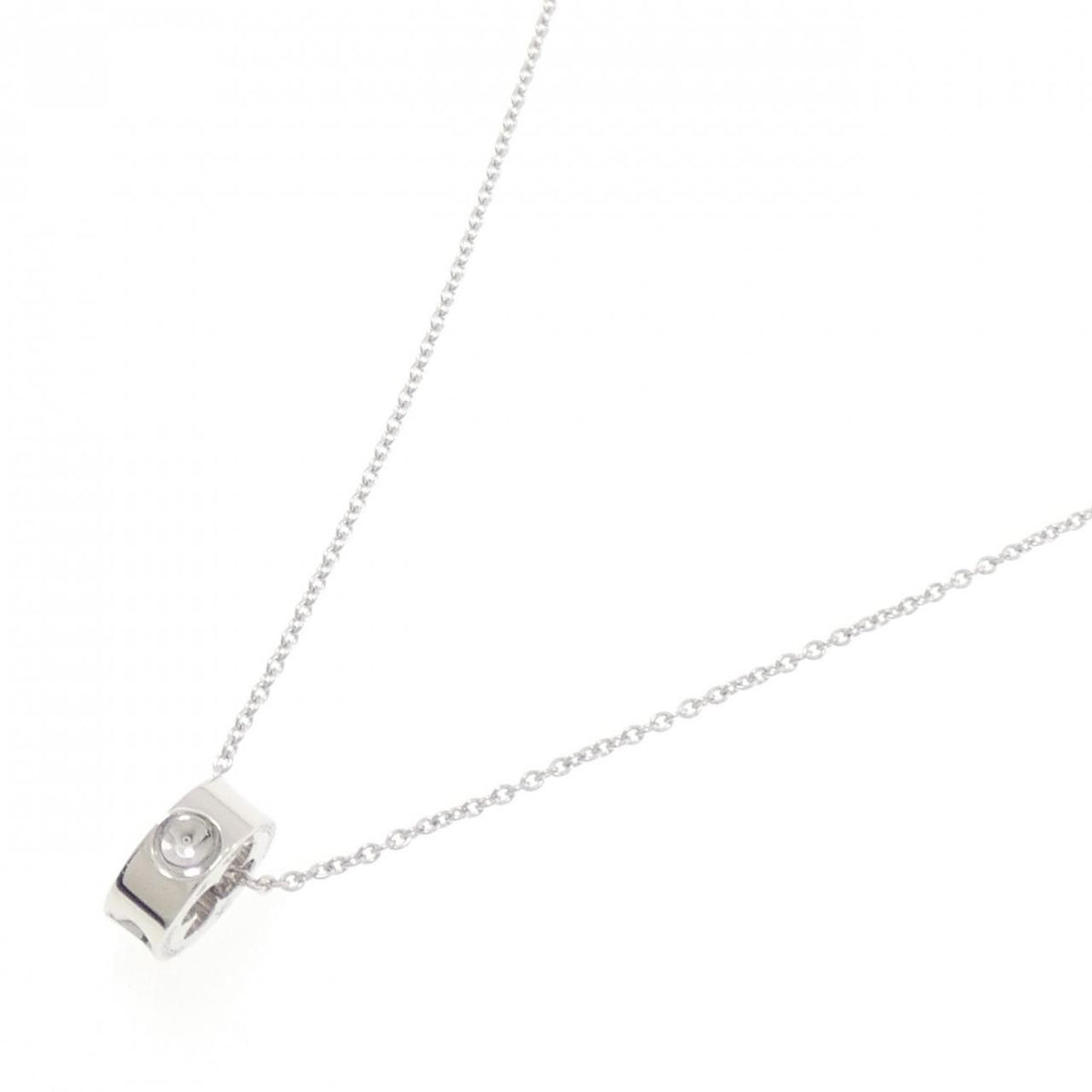 Louis Vuitton Pendentif Empreinte Necklace — view 2