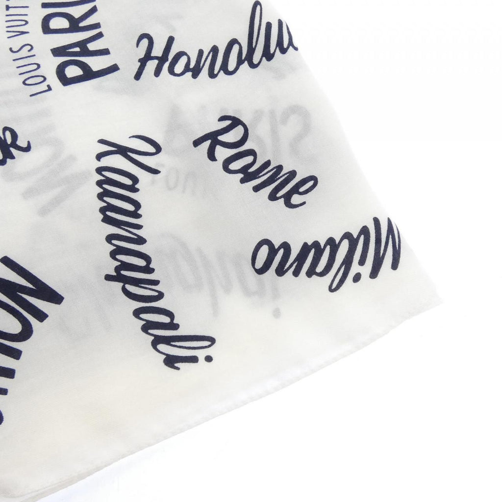 Louis Vuitton Eto'o Le City's Stole Scarf — view 2