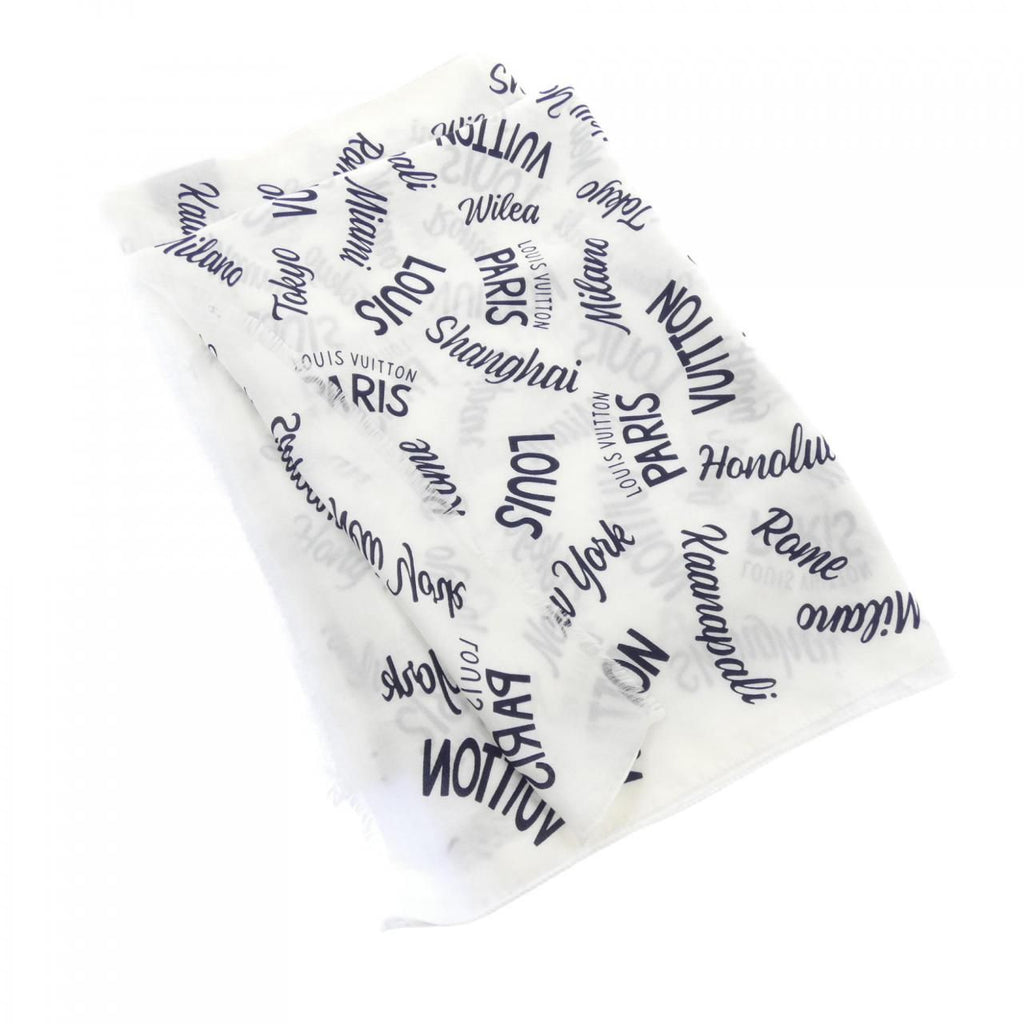 Louis Vuitton Eto'o Le City's Stole Scarf