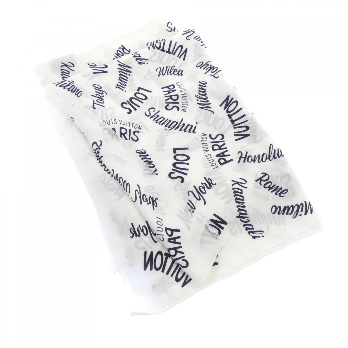 Louis Vuitton Eto'o Le City's Stole Scarf