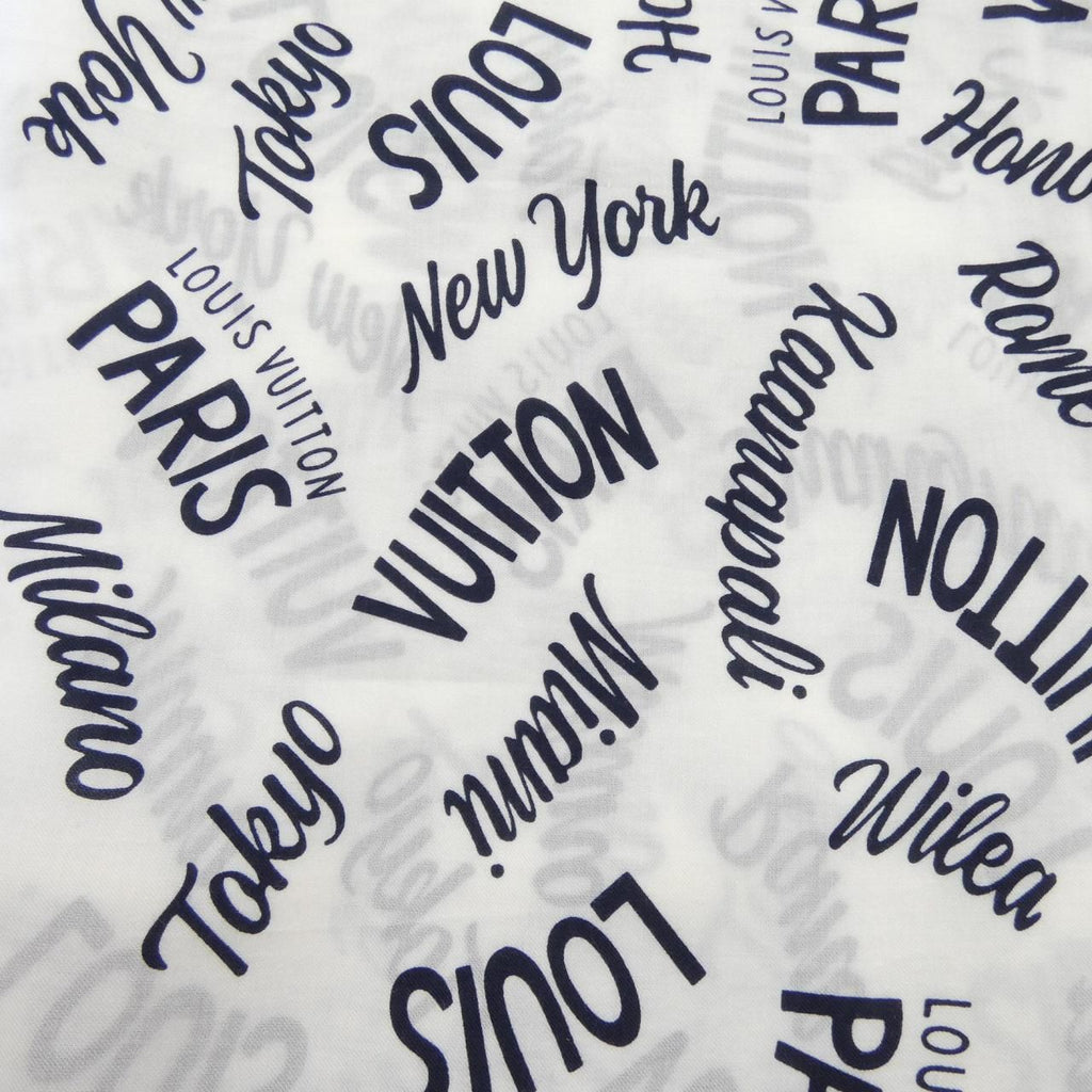 Louis Vuitton Eto'o Le City's Stole Scarf — view 4