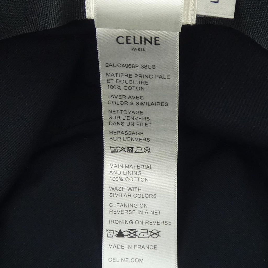 Celine Hat Navy — view 3