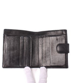 Chanel Snap Bifold Wallet Caviar Leather Gold — view 3