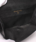 Chanel Snap Bifold Wallet Caviar Leather Gold — view 6