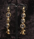 Chanel Earrings CC Logo Drop