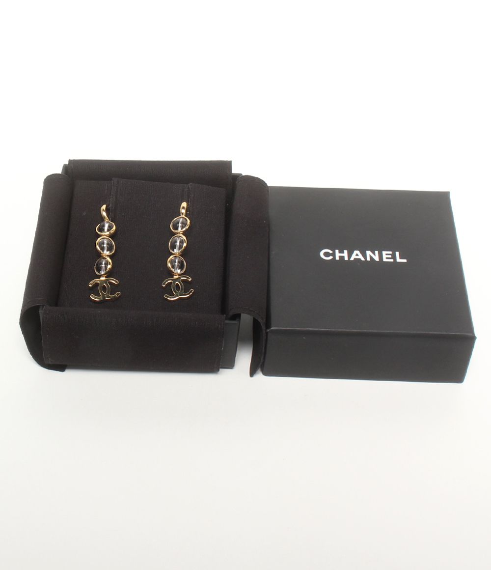 Chanel Earrings CC Logo Drop — view 8