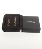 Chanel Earrings CC Logo Drop — view 8