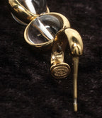 Chanel Earrings CC Logo Drop — view 5