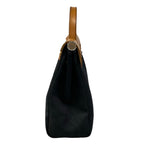 Hermes Handbag Herbag PM Black Brown — view 4
