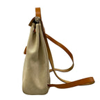 Hermes Backpack Herbag a Dos Ivory Brown — view 4