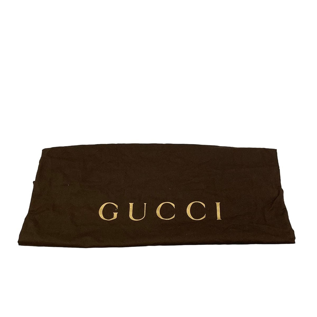 Gucci Shoulder Bag GG Pattern Sherry Beige Dark Brown Multi Embroidery — view 8