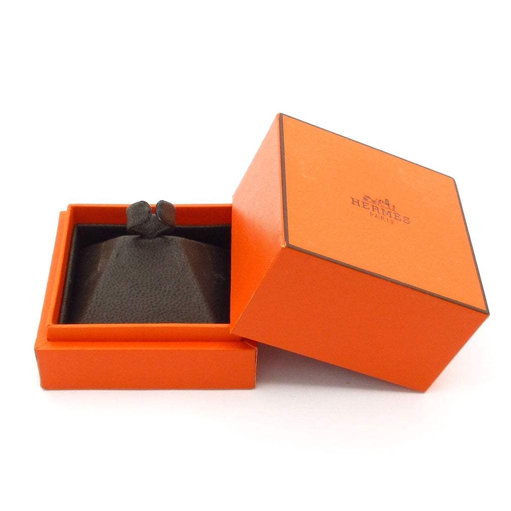 Hermes Ring 50 Chaine D'ancre Enchainee TGM Silver — view 6