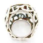 Hermes Ring 50 Chaine D'ancre Enchainee TGM Silver — view 4