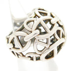 Hermes Ring 50 Chaine D'ancre Enchainee TGM Silver — view 2
