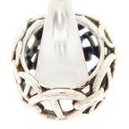 Hermes Ring 50 Chaine D'ancre Enchainee TGM Silver — view 3