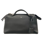 Fendi Handbag by the Way Black Leather
