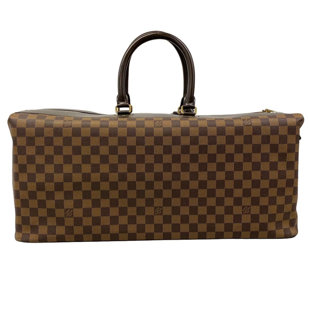 Louis Vuitton Boston Bag Damier Greenwich GM Ebene — view 3