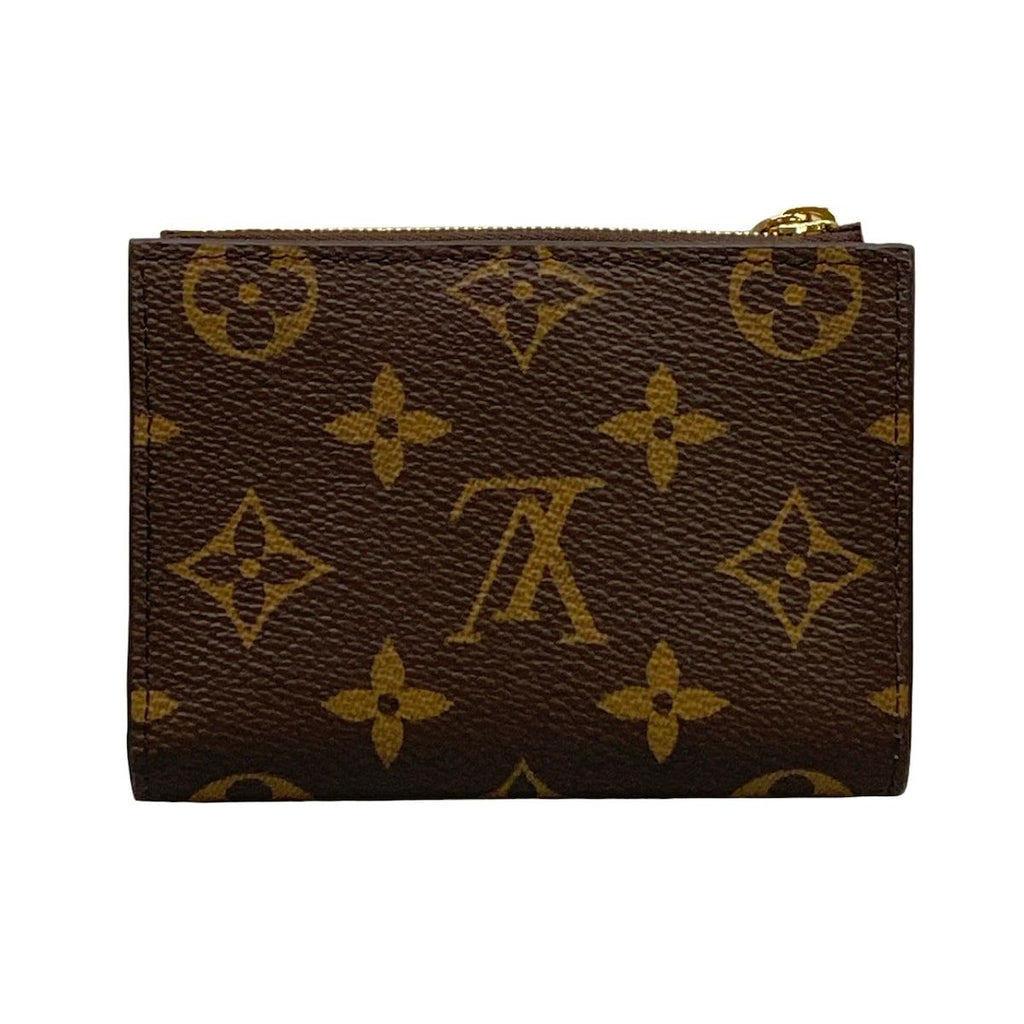 Louis Vuitton Bifold Wallet Monogram Portefeuille Lisa Asniere Green — view 2