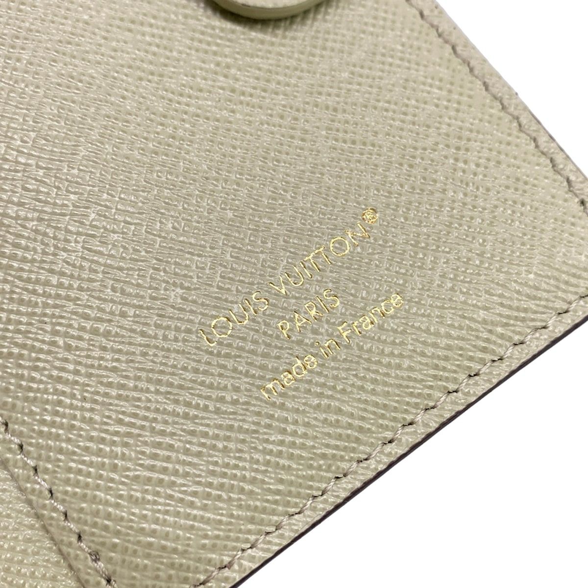 Louis Vuitton Bifold Wallet Monogram Portefeuille Lisa Asniere Green — view 5