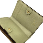 Louis Vuitton Bifold Wallet Monogram Portefeuille Lisa Asniere Green — view 3