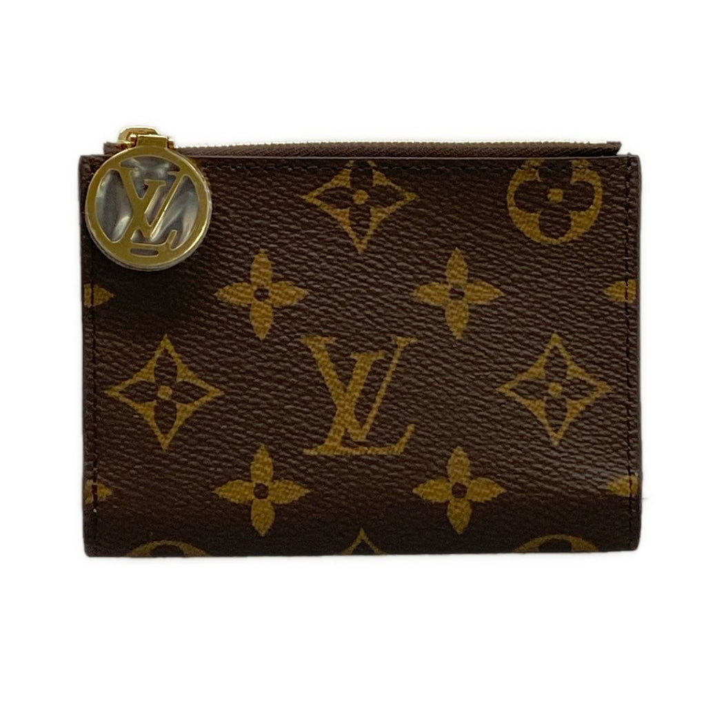Louis Vuitton Bifold Wallet Monogram Portefeuille Lisa Asniere Green