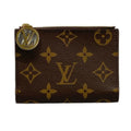Louis Vuitton Bifold Wallet Monogram Portefeuille Lisa Asniere Green