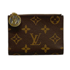 Louis Vuitton Bifold Wallet Monogram Portefeuille Lisa Asniere Green