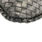 Bottega Veneta Shoulder Bag Medium Black Leather — view 6