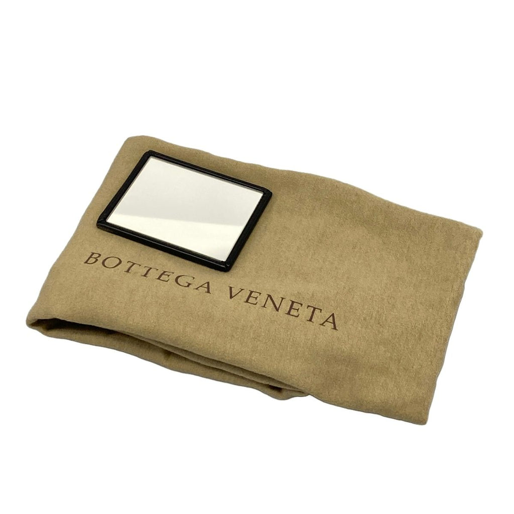 Bottega Veneta Shoulder Bag Medium Black Leather — view 8