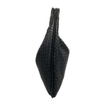 Bottega Veneta Shoulder Bag Medium Black Leather — view 2