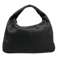 Bottega Veneta Shoulder Bag Medium Black Leather