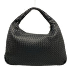 Bottega Veneta Shoulder Bag Medium Black Leather — view 3
