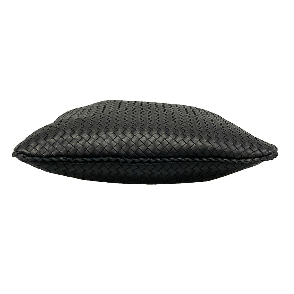 Bottega Veneta Shoulder Bag Medium Black Leather — view 5