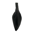 Bottega Veneta Shoulder Bag Medium Black Leather — view 4