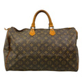 Louis Vuitton Handbag Monogram Speedy 40