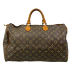Louis Vuitton Handbag Monogram Speedy 40