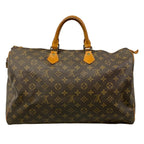 Louis Vuitton Handbag Monogram Speedy 40 — view 3