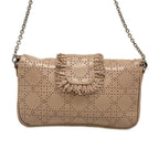 Dior Shoulder Bag New Rock Pink Beige Leather — view 3
