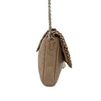 Dior Shoulder Bag New Rock Pink Beige Leather — view 2